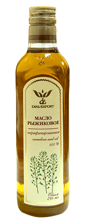 ТМ DIAL-EXPORT Масло Рыжиковое 250мл фото 1 &mdash; 65fit