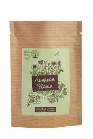 Каша льняная со специями 100гр, Древо жизни — 65fit