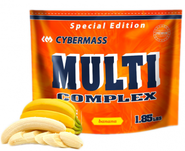 Multi Protein банан 840g, Cybermass — 65fit