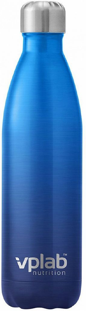VPLAB Бутылка-термос из стали 500 мл Голубой цвет — 65fit