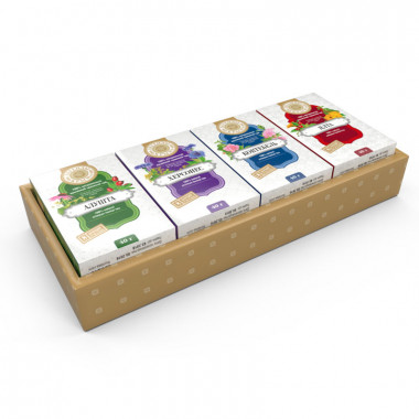 ЛЕГЕНДЫ КРЫМА Набор чайный подарочный "Любимый Крым" 160г &mdash; 65fit