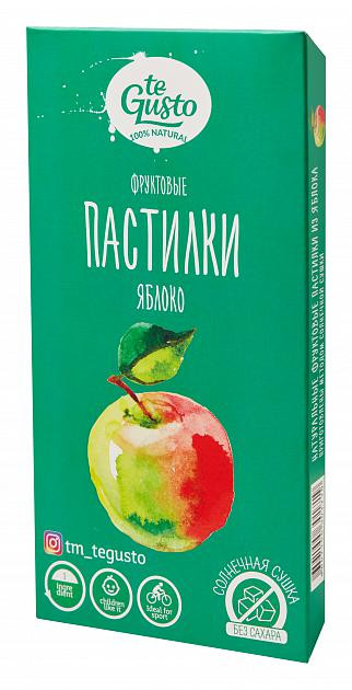 te Gusto Пастилки фруктовые "Яблоко" 90г фото 1 — 65fit