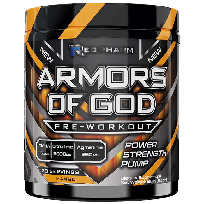 Reg Pharm Armors of God 261g Apple фото 1 — 65fit