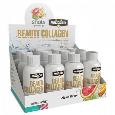 #MAXLER Collagen  Beauty shots 60ml Цитрус &mdash; 65fit