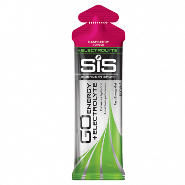 SiS Go Isotonic Energy Gel 60мл Малина изотонический гель &mdash; 65fit