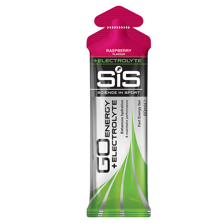 SiS Go Isotonic Energy Gel 60мл Малина изотонический гель фото 1 — 65fit