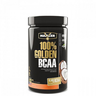 #MAXLER 100% Golden BCAA  420гр (Coconut Water) — 65fit