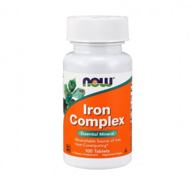 #NOW IRON Complex  100 tab — 65fit
