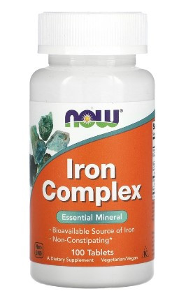 #NOW IRON Complex  100 tab — 65fit