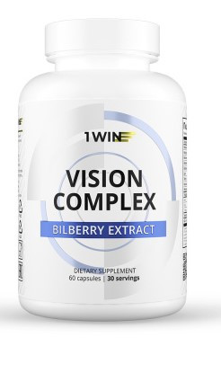 1WIN Комплекс для Зрения 60 капс — 65fit