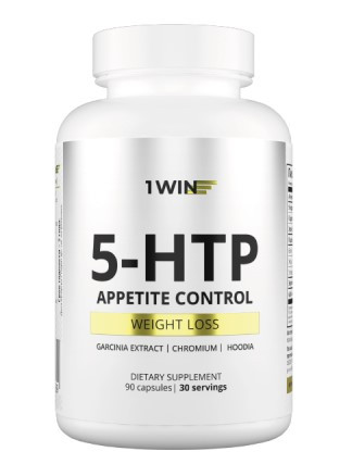 1WIN 5нтр для контроля аппетита, 90 капсул, бад — 65fit