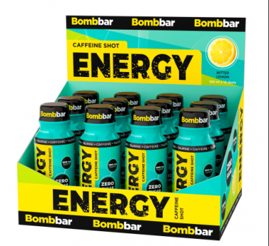 ТМ Bombbar Напиток б/а Energy со вкусом &quot;Bitter Lemon&quot; (Горький лимон) 100мл — 65fit