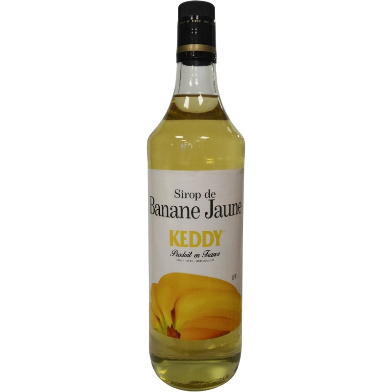 Сироп "Желтый банан" стекло 1л (Монин Кедди) фото 1 &mdash; 65fit