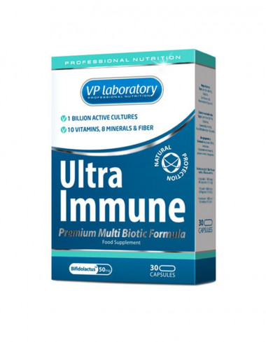 ULTRA IMMUNE 30капсул, VPlab — 65fit