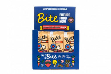 BITE БАЛАНС Батончик орехово-фруктовый &quot;Кокос-бразильский орех&quot; 45г — 65fit