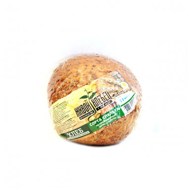 ЖИВОЙ ХЛЕБЕЦ Хлеб из пророщенных зерен пшеницы Спельта 250г — 65fit