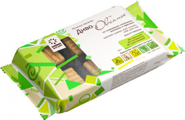 ДИВО-ОВСЯНОЕ Печенье со злаковыми хлопьями, молоком и орехами 220г — 65fit