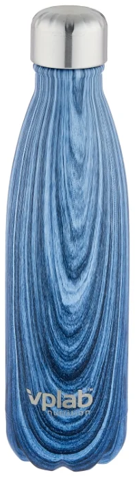 VPLAB Бутылка-термос из стали 500 мл Синее дерево — 65fit