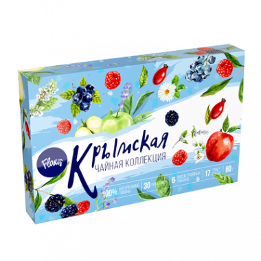 FLORIS Набор чайный подарочный &quot;Крымская чайная коллекция&quot; 60г — 65fit
