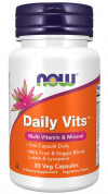NOW Daily Vits™ Multi Vitamin & Mineral 30 Veg Capsules фото 1 — 65fit