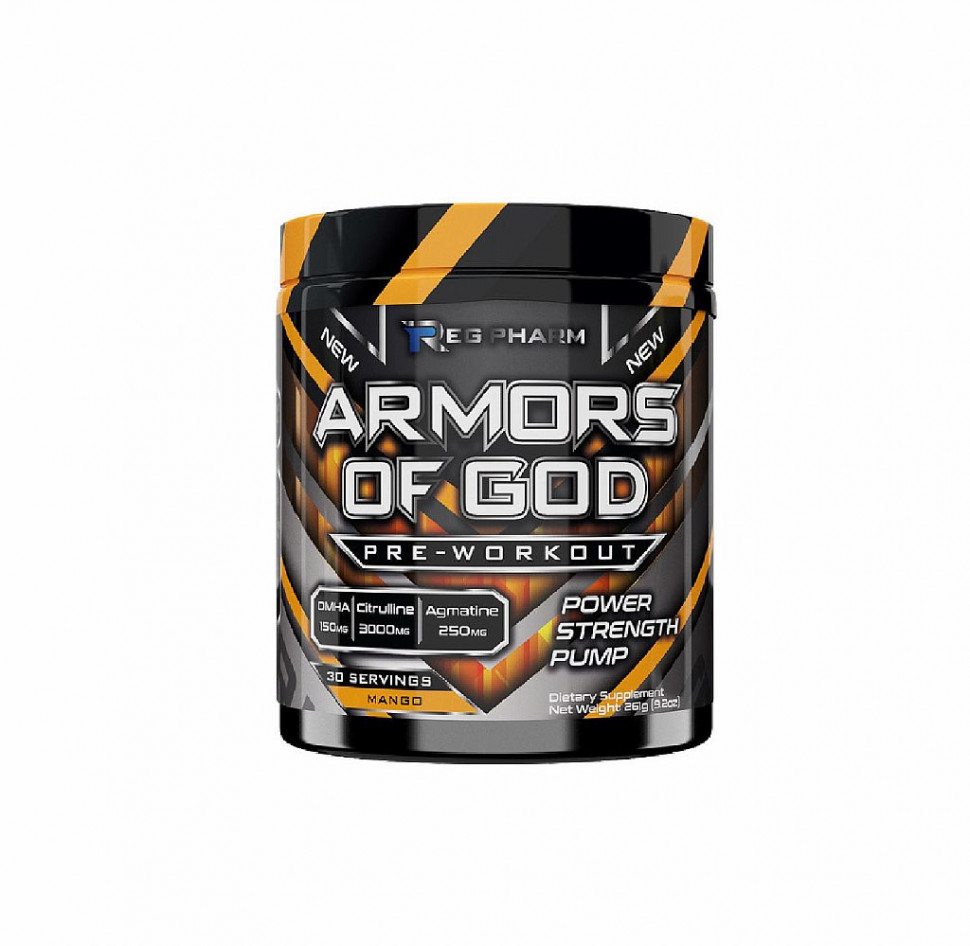 Reg Pharm Armors of God 261g Mango фото 1 — 65fit