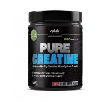 Pure Creatine 500g, VPLAB — 65fit