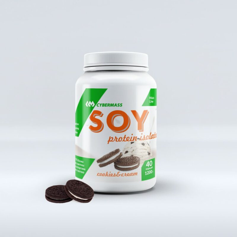 #Cybermass Soy 1200g Крем-печенье фото 1 — 65fit
