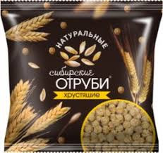 СИБИРСКИЕ ОТРУБИ "Натуральные" хрустящие 100г фото 1 — 65fit