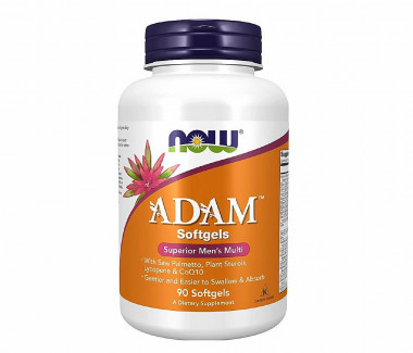 #NOW ADAM Superior Men`s Multi 60 Softgels — 65fit