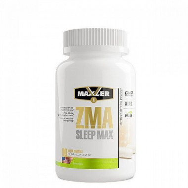 # MAXLER ZMA  Sleep Max 90 veg caps — 65fit