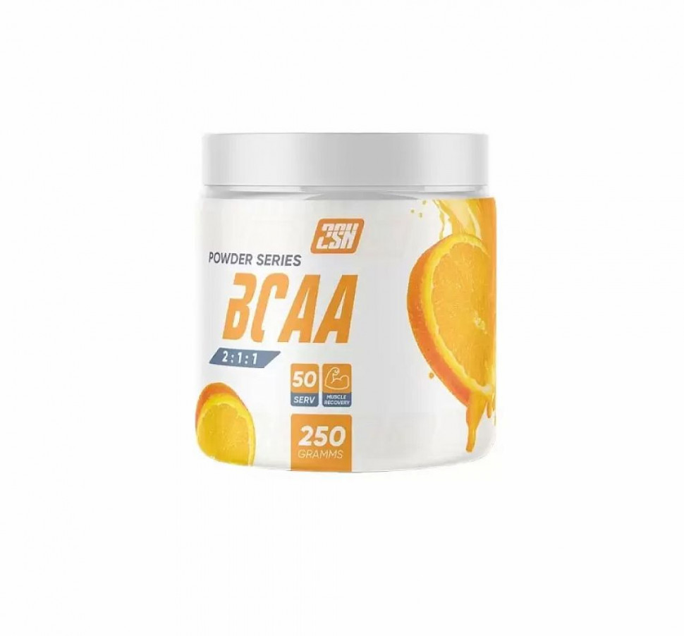 #2SN Аминокислоты BCAA 2:1:1 powder Апельсин 500g. фото 1 — 65fit