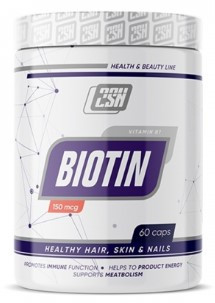 # 2SN Biotin 5000 mg 60 Caps фото 1 — 65fit