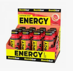 ТМ Bombbar Напиток б/а Energy со вкусом грейпфрута &quot;Pink grapefruit&quot; (Розовый грейпфрут) 100мл — 65fit