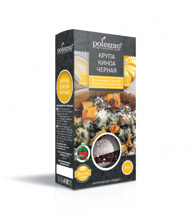 POLEZZNO Крупа Киноа черная 200г — 65fit