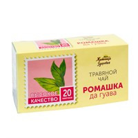 Чай Ромашка да Гуава 1,5*20, Житница здоровья фото 1 — 65fit