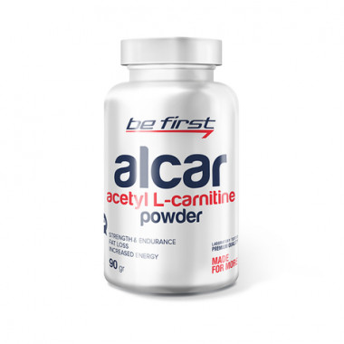 ALCAR powder без вкуса 90гр, BE FIRST — 65fit