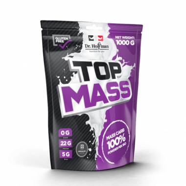 Top Mass клубника 1000gr, Dr.Hoffman — 65fit