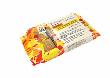 ДИВО-ОВСЯНОЕ Печенье со злаковыми хлопьями, отрубями и подсолнечником 210г — 65fit