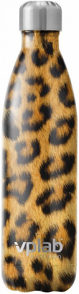 VPLAB Бутылка-термос из стали 500 мл Леопард — 65fit