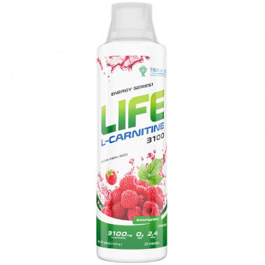 Life L-Carnitine 3100 500ml малина — 65fit
