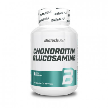 #BioTech Glucosamine-Chondroitin 60cap — 65fit