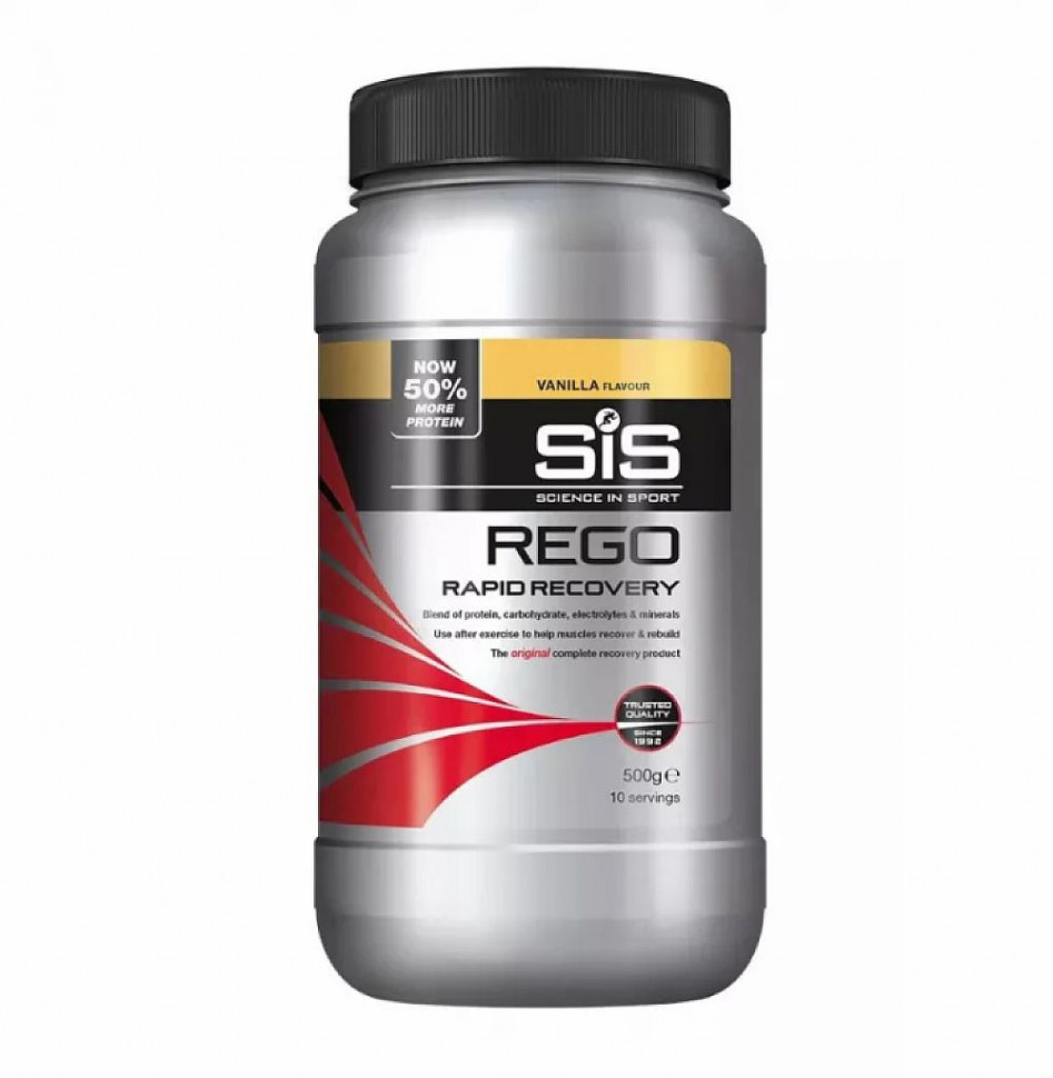 SIS REGO Rapid Recovery Белково-углеводный напиток Ваниль 500г фото 1 — 65fit