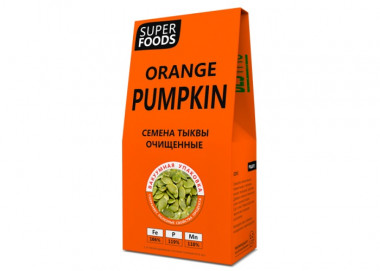SUPER FOODS Семена тыквы очищенные 70г/21 — 65fit