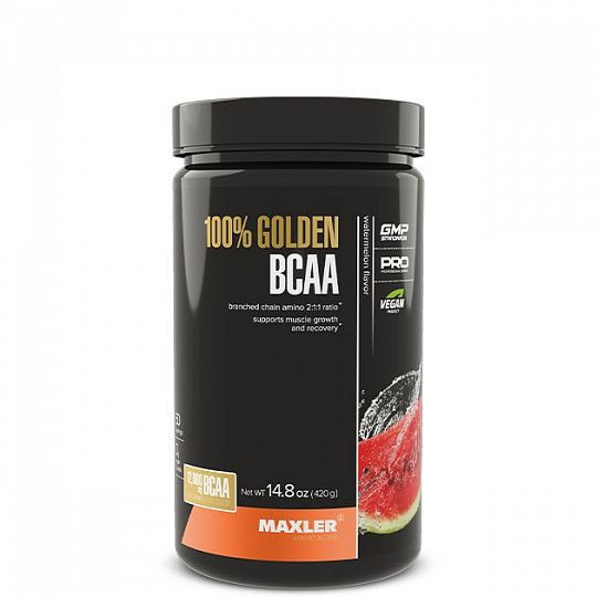 #MAXLER 100% Golden BCAA  420гр (Watermelon) фото 1 — 65fit
