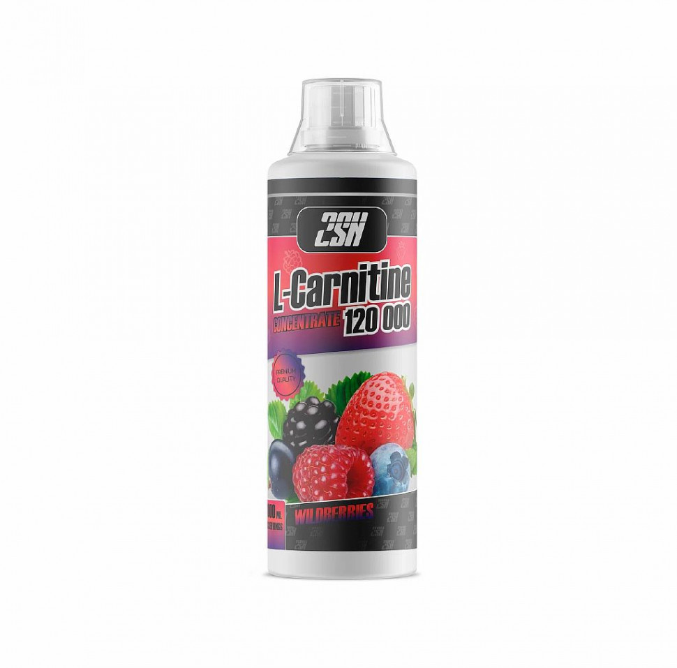 #2SN L-Carnitine 1000ml Лесная ягода фото 1 — 65fit