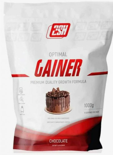 #2SN Gainer 1000g Шоколад — 65fit