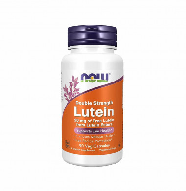 #NOW Lutein 20mg 90 vcaps — 65fit