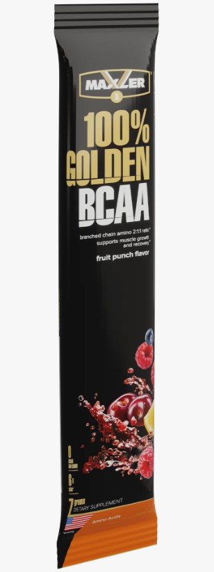 #MAXLER 100% Golden BCAA  7гр (Лесные ягоды) фото 1 — 65fit