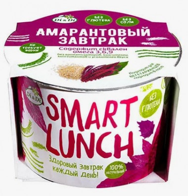 Di&amp;Di Каша амарантовая &quot;Амарантовый завтрак &quot; 40гр — 65fit