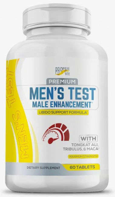 #PROPER VIT Mens Test 60ct &mdash; 65fit